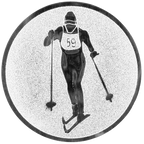 Sportafbeelding ø25 mm cross count. skiën A1-096