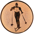 Sportafbeelding ø25 mm cross count. skiën A1-096