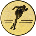 Sportafbeelding ø25 mm schaatsen A1-098