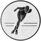 Sportafbeelding ø25 mm schaatsen A1-098