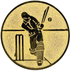 Sportafbeelding ø25 mm cricket A1-112