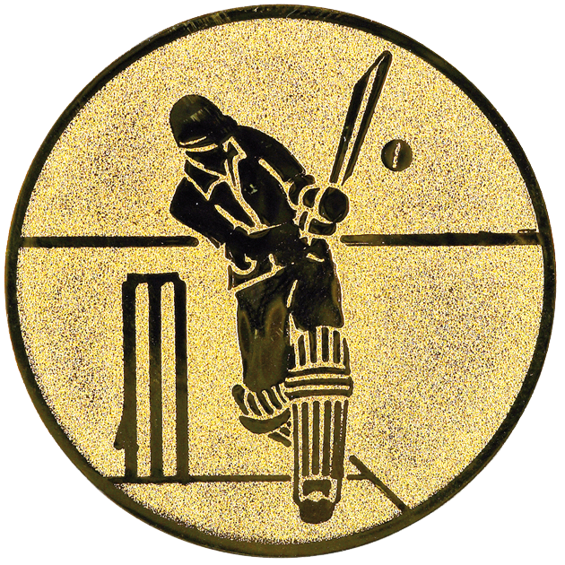 Sportafbeelding ø25 mm cricket A1-112