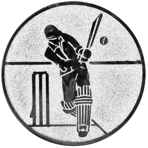 Sportafbeelding ø25 mm cricket A1-112