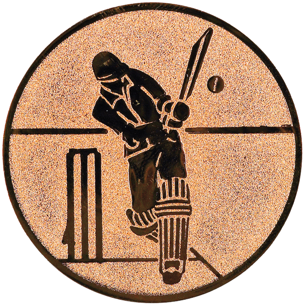 Sportafbeelding ø25 mm cricket A1-112