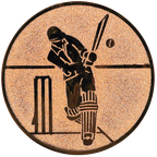 Sportafbeelding ø25 mm cricket A1-112