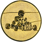 Sportafbeelding ø25 mm karten A1-119
