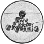 Sportafbeelding ø25 mm karten A1-119