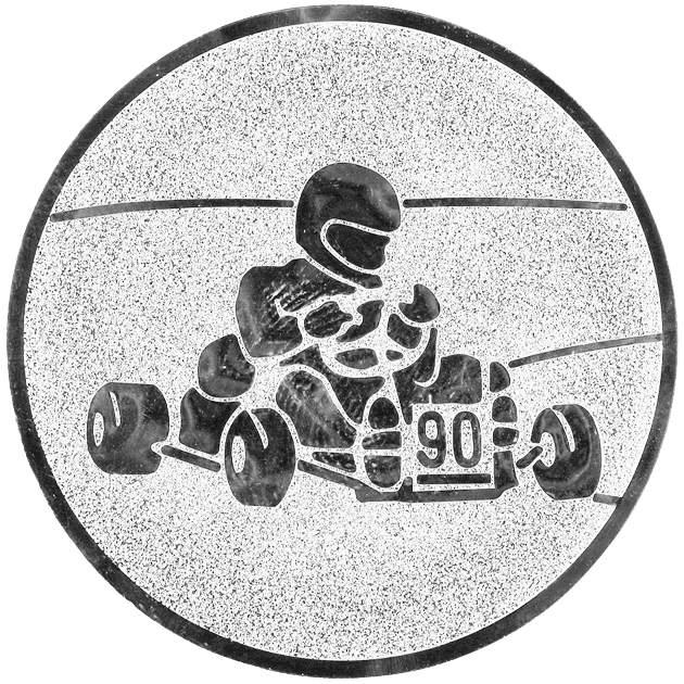 Sportafbeelding ø25 mm karten A1-119