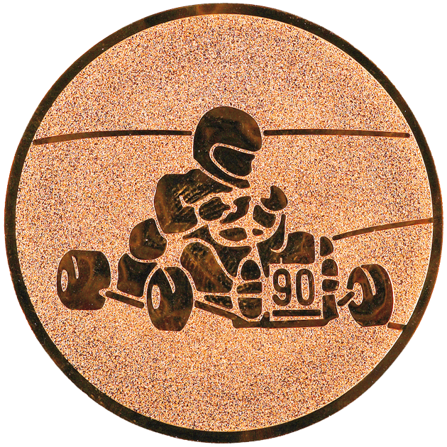 Sportafbeelding ø25 mm karten A1-119