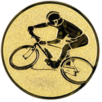 Sportafbeelding ø25 mm mountainbiken A1-137
