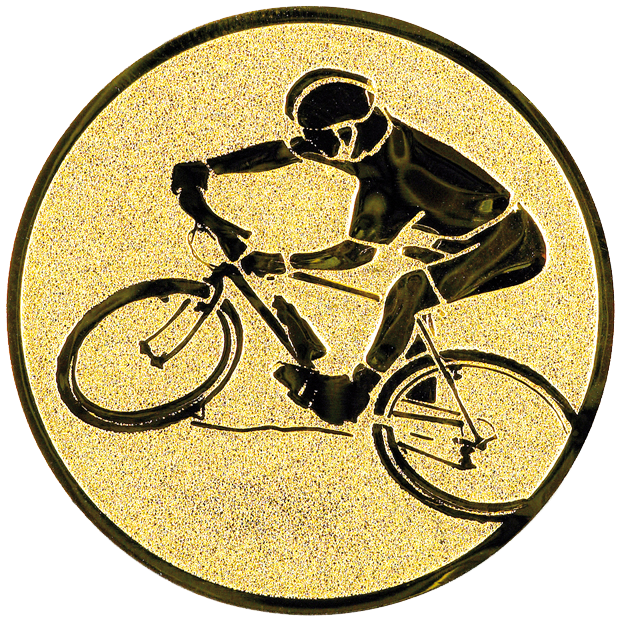 Sportafbeelding ø25 mm mountainbiken A1-137