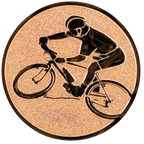 Sportafbeelding ø25 mm mountainbiken A1-137