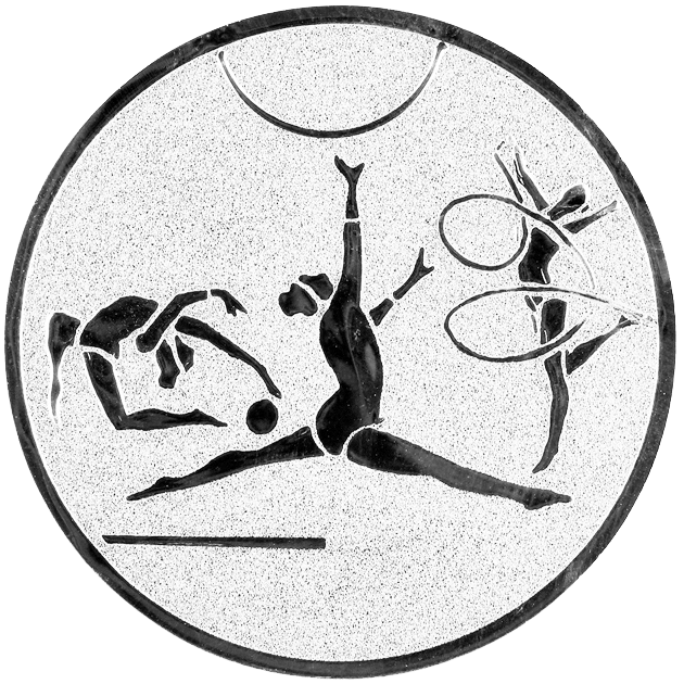 Sportafbeelding ø25 mm gymnastiek A1-141