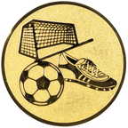 Sportafbeelding ø25 mm voetbal A1-143