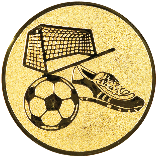 Sportafbeelding ø25 mm voetbal A1-143