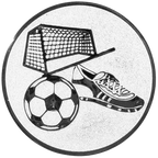 Sportafbeelding ø25 mm voetbal A1-143