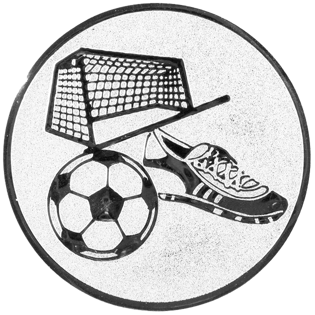 Sportafbeelding ø25 mm voetbal A1-143