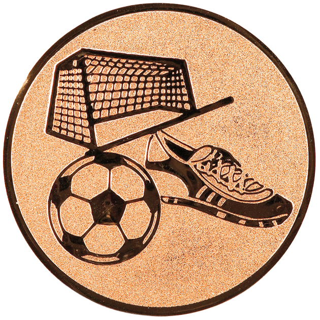 Sportafbeelding ø25 mm voetbal A1-143