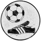Sportafbeelding ø25 mm voetbal A1-147