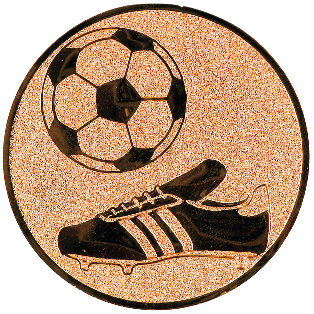 Sportafbeelding ø25 mm voetbal A1-147