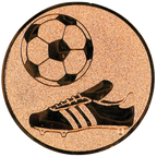 Sportafbeelding ø25 mm voetbal A1-147