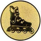 Sportafbeelding ø25 mm rolschaatsen A1-149