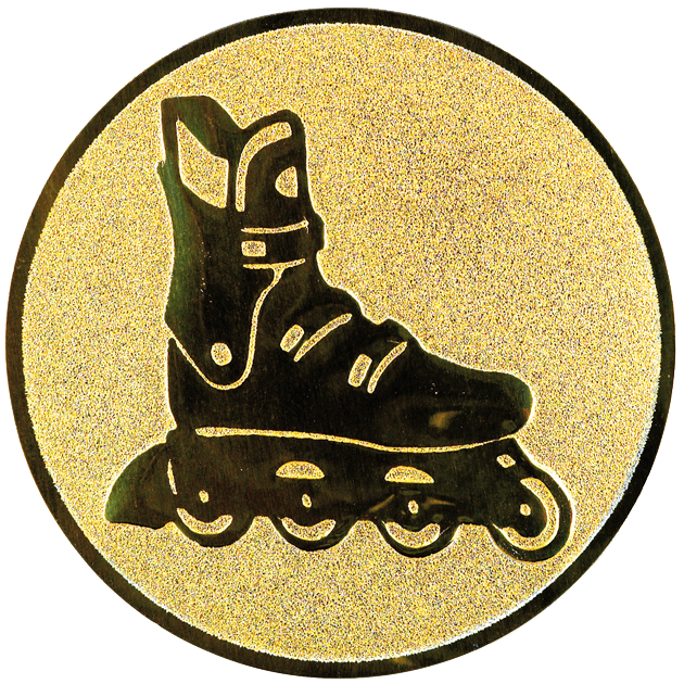 Sportafbeelding ø25 mm rolschaatsen A1-149