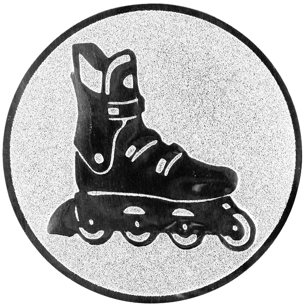 Sportafbeelding ø25 mm rolschaatsen A1-149