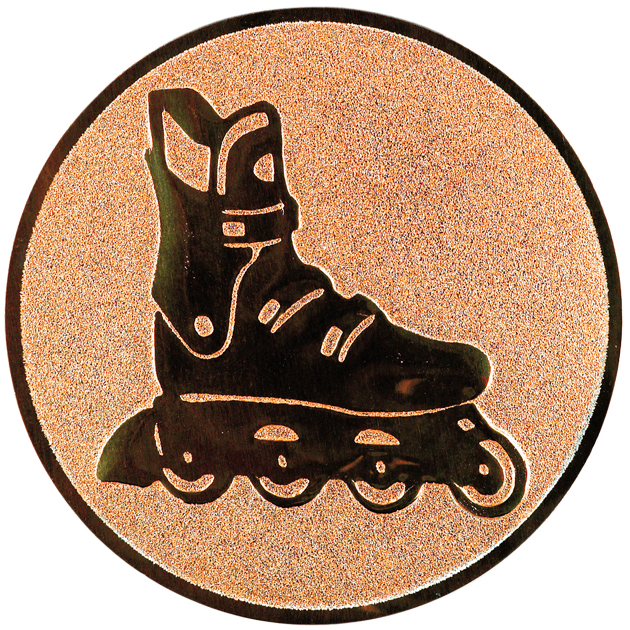 Sportafbeelding ø25 mm rolschaatsen A1-149