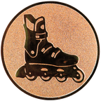 Sportafbeelding ø25 mm rolschaatsen A1-149