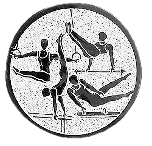Sportafbeelding ø25 mm gymnastiek A1-150