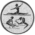 Sportafbeelding ø25 mm gymnastiek A1-151