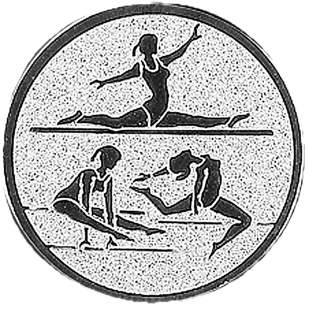 Sportafbeelding ø25 mm gymnastiek A1-151