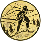 Sportafbeelding ø25 mm cross count. skiën A1-159