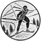 Sportafbeelding ø25 mm cross count. skiën A1-159
