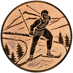 Sportafbeelding ø25 mm cross count. skiën A1-159