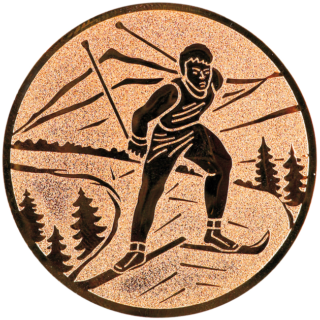 Sportafbeelding ø25 mm cross count. skiën A1-159