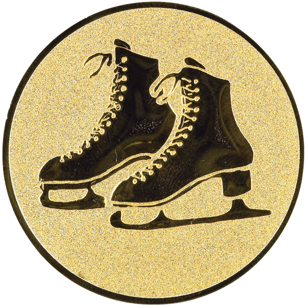 Sportafbeelding ø25 mm kunstschaatsen A1-160