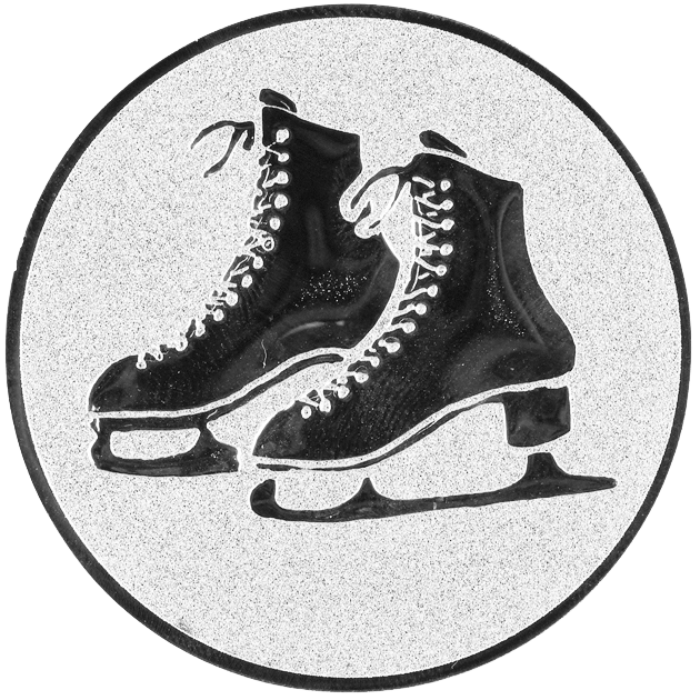 Sportafbeelding ø25 mm kunstschaatsen A1-160