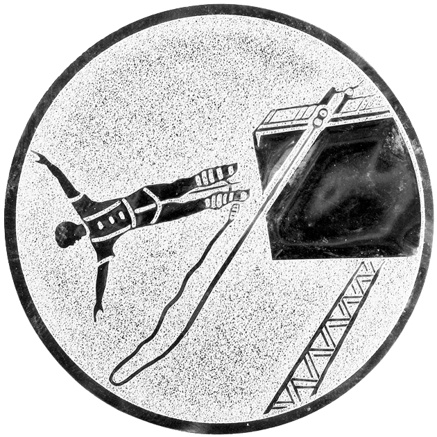Sportafbeelding ø25 mm bungyjumpen A1-162