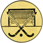 Sportafbeelding ø25 mm hockey A1-167