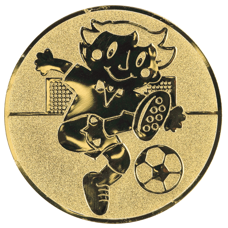 Sportafbeelding ø25 mm voetbal kind A1-189