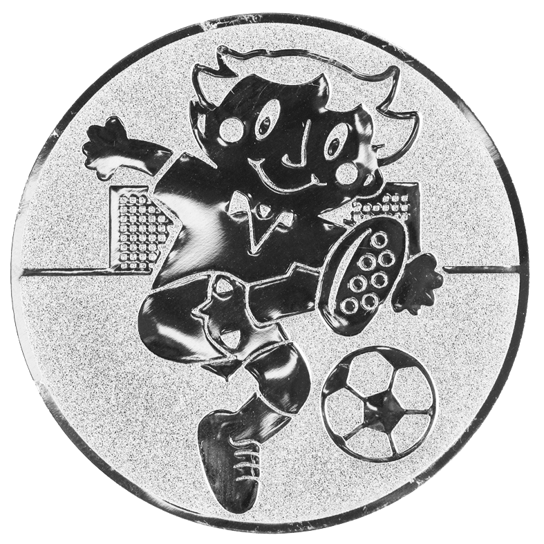 Sportafbeelding ø25 mm voetbal kind A1-189