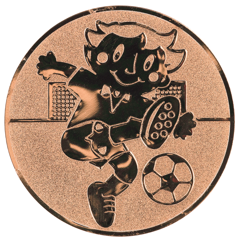 Sportafbeelding ø25 mm voetbal kind A1-189