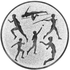 Sportafbeelding ø50 mm atletiek A2-006