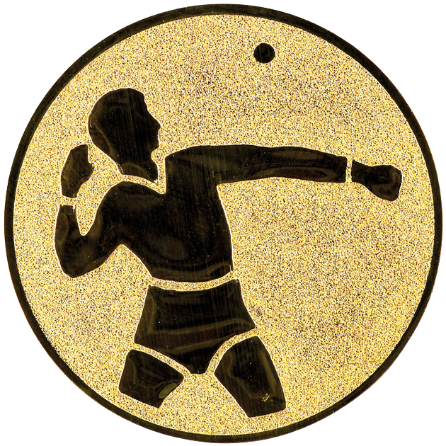 Sportafbeelding ø50 mm stuiteren A2-022