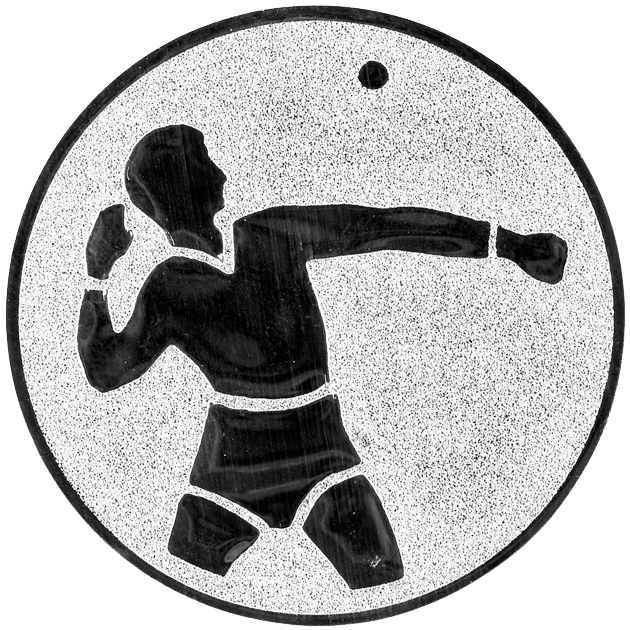 Sportafbeelding ø50 mm stuiteren A2-022