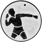 Sportafbeelding ø50 mm stuiteren A2-022