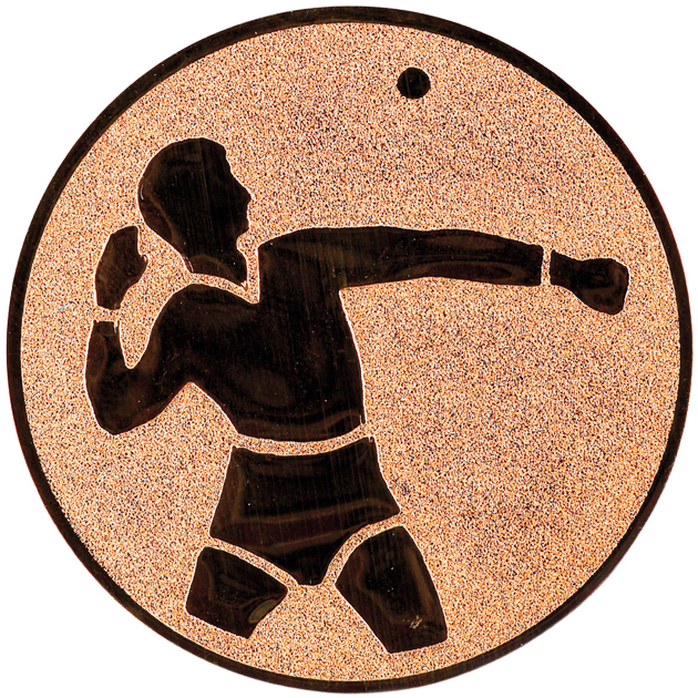 Sportafbeelding ø50 mm stuiteren A2-022