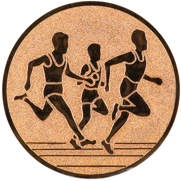 Sportafbeelding ø50 mm hardlopen A2-027